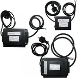 Transformátor 230 V/24 V 50 W černý