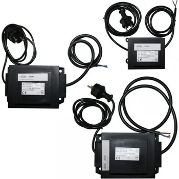 Transformátor 230 V/24 V 50 W černý