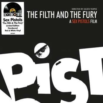 Zahraniční hudba 2LP Sex Pistols: The Filth And The Fury CLR | LTD | NUM 2024 Numbered Coloured Red White Vinyl Limited Edition