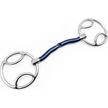 Udidlo pro koně FAGER Udidlo vícetypové stihlo Gustav jednou lomené sweet iron, 135 mm/14 mm (AP 25 DOPRODEJ)