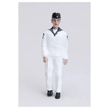 RC náhradní díl Graupner/SJ Desátník, Bundesmarina, stojící M1:36 - expresní doprava