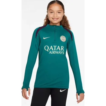 Nike Paris Saint-Germain Strike Drill Top 2024 2024 Juniors Green 11-12 let
