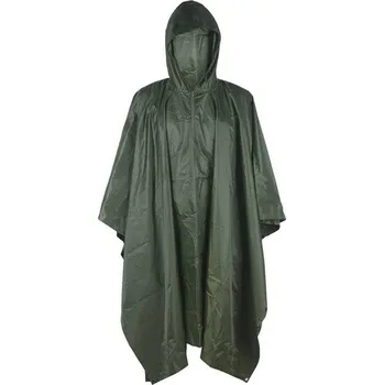 ArmyČastolovice.cz Pončo VINYL 0,15 mm ZELENÉ