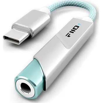 Příslušenství pro sluchátka FiiO KA11 Type-C Stříbrná (Přenosný D/A převodník a sluchátkový zesilovač. DAC čip CS43131, 245mW výstup, až 384kHz/32bit, DSD256.)