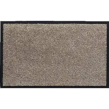 Rohožka Béžová vnitřní čistící pratelná vstupní rohož FLOMA Watergate - 40 x 60 x 0,7 cm (81715658) FLOMAT