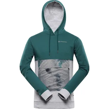 Pánská mikina Alpine Pro Bord Pánská bavlněná mikina MSWB389 721 XL