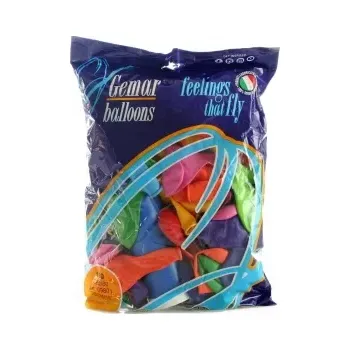 Balónek Lamps Balonky kulaté 007 + pumpička