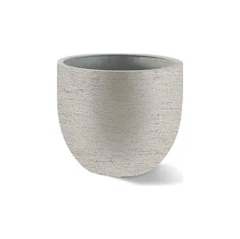 Květináč Luca Lifestyle Květináč Terreno New Egg Pot, Luca Lifestyle, průměr 36 cm, výška 31 cm, barva sand