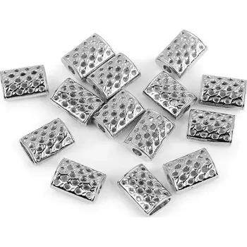 Příslušenství k šicímu stroji Kovová koncovka na šňůru Ø4,5 mm (Kovová koncovka na šňůru/ozdoba)