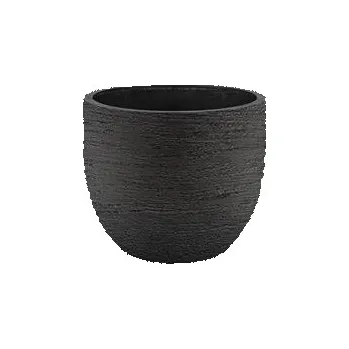 Květináč Luca Lifestyle Květináč Terreno New Egg Pot, Luca Lifestyle, průměr 36 cm, výška 31 cm, barva earth