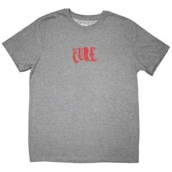 Pánské oblečení Merch The Cure: The Cure Unisex T-shirt: Mini Logo (large) L