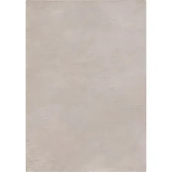 Koberec Breno Kusový koberec COLOR UNI Taupe, 140x200 cm, Béžová