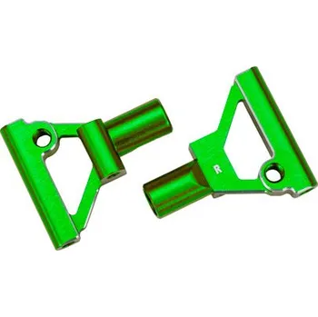 RC náhradní díl Traxxas rameno podvozku předni dolní hliníkové zelené (pár)