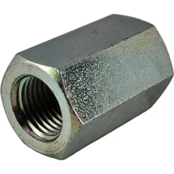 Fitinka Mufna hydraulická M12x1,5" 30 mm, 300 bar ocel pozink