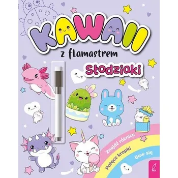 První čtění Kawaii z flamastrem Słodziaki - Klempas Patrycja