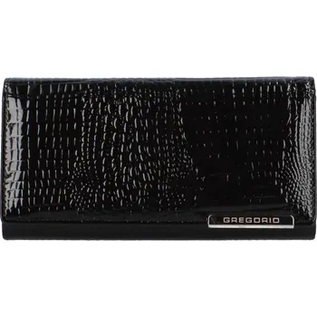 Peněženka Luxusní dámská peněženka Gregorio Pilsey, černá
