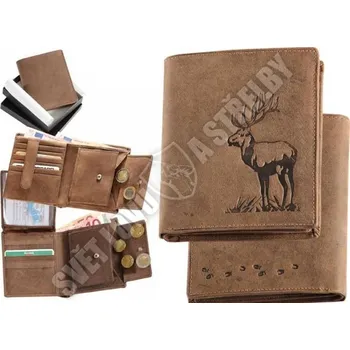 Peněženka Ostatní Kožená peněženka M1 - jelen