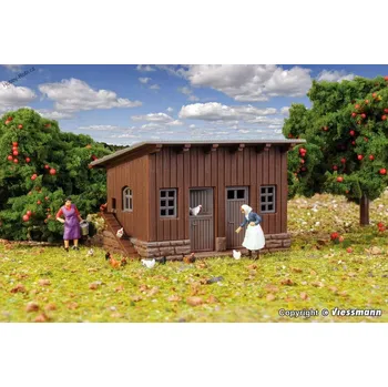 Modelová železnice Kurník H0 - Vollmer 43864