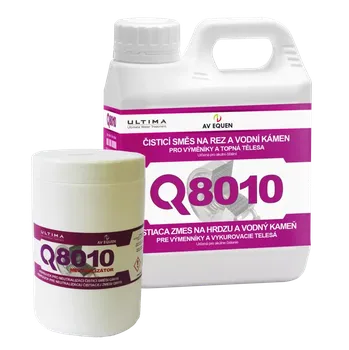 AV EQUEN Q8010 - 1L, Čisticí směs na rez a vodní kámen z výměníků+Q8010neutralizator 500g