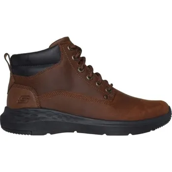 Pánské tenisky Pánská vycházková obuv Skechers PARSON - EDERIC 40 Hnědá, Černá