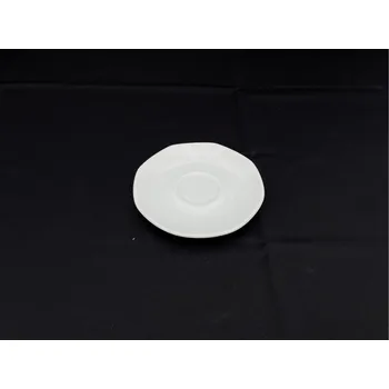 Talíř 82 ks Talířek bílý kulatý 12,5 cm + transportní box