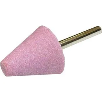 Brusný kotouč Carborundum 32361-2025.00 Tělísko brusné na stopce pr. 20/10x32mm, zr. 80, kuželové 323l