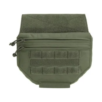 Neprůstřelná vesta Pouzdro Warrior Drop Down na nosič plátů, olivová