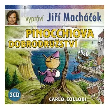 Pinocchiova dobrodružství - Carlo Collodi