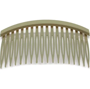 Ozdoba do vlasů Hřebínek do vlasů s matným povrchem Barva: zelená