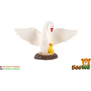 Figurka Figurka husa s mládětem