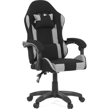 Židle kancelářská šedá KA-R209 GREY