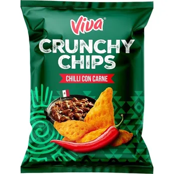 VIVA crunchy chips Chilli con Carne 50 g