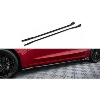 Tuning Boční lišty prahov V1 Tesla Model 3 Project Highland(Facelift)