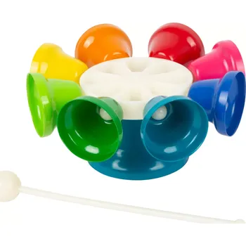 Hudební nástroj pro děti Small Foot zvonkový hudební kolotoč