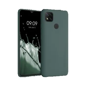 Pouzdro na mobilní telefon Pouzdro pro Xiaomi Redmi 9C - zelená