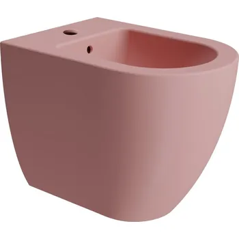 Bidet PURA BIG bidet stojící 36x55cm, blush mat