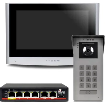 Videovrátný systém VIDOS IPX S100/M100