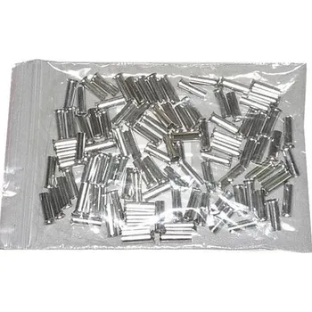 Dutinka pro kabel 4mm2 celokovová, 100ks