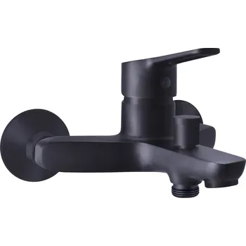 Vodovodní baterie Vanová baterie UNO-10 NEW Černá (1714) HOPA