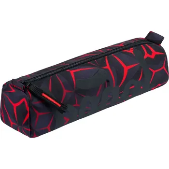 Penál BAAGL etue Red Polygon