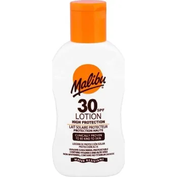 Přípravek na opalování Malibu SPF30 opalovací mléko 100 ml