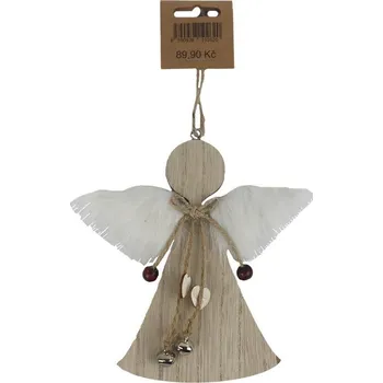 Vánoční dekorace Anděl k zavěšení D2218/1