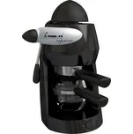 Kávovar espresso "1160 Capriccio", černá a stříbrná, MOMERT