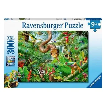 Ravensburger Puzzle - Letovisko plazů 300 dílků