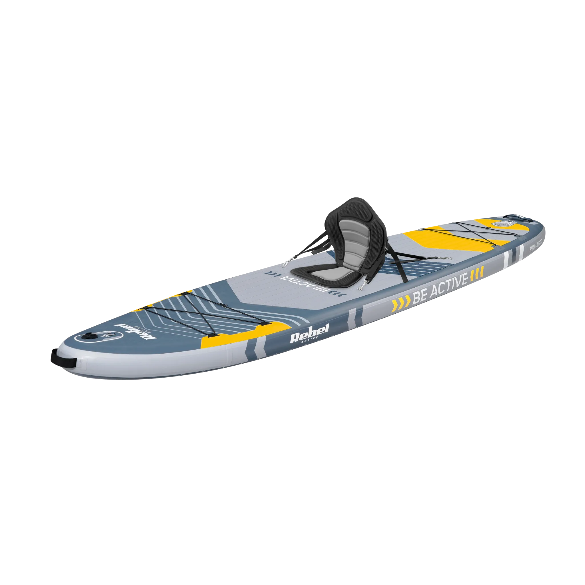 Fotografie 2 - Paddleboard Rebel Active RBA-4507-G šedý