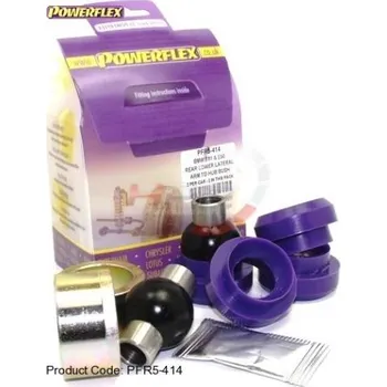 Silentblok nápravy Silentbloky Powerflex BMW E81 / E82 / E87 / E88 1 Series (04-) Rear Lower Lateral Arm To Hub Bush (14)