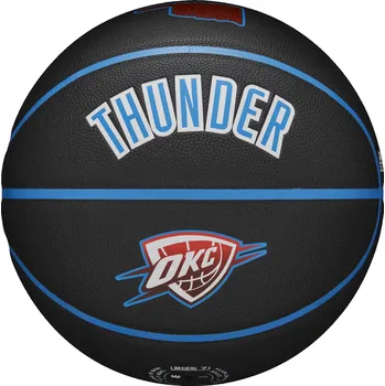 Basketbalový míč Basketbalový míč Wilson NBA Team City Collector Oklahoma City Thunder Ball WZ4016421ID Velikost: 7