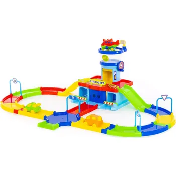 ostatní stavebnice InnoVibe Letiště Play City s dráhou