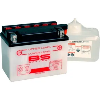 Motobaterie BS-BATTERY konvenční motocyklová baterie BB7L-B Včetně balení kyseliny
