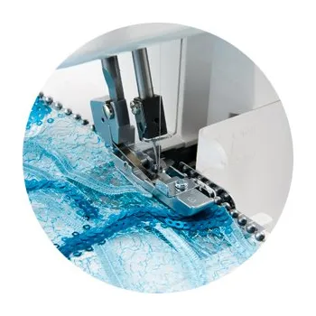 Příslušenství Texi - overlock - Patka všívání perel TEXI 1054